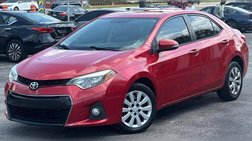 2015 Toyota Corolla S Plus