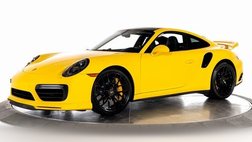 2017 Porsche 911 Turbo S