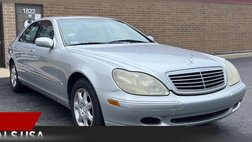 2000 Mercedes-Benz S-Class S 430