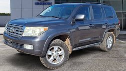 2009 Toyota Land Cruiser Base