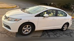 2013 Honda Civic Natural Gas