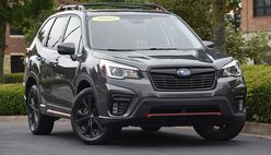 2020 Subaru Forester Sport