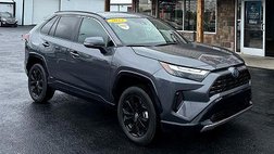 2023 Toyota RAV4 Hybrid SE