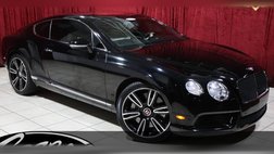 2013 Bentley Continental GT V8
