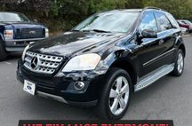 2011 Mercedes-Benz M-Class ML 350 4MATIC