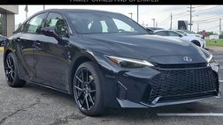 2026 Lexus IS 350 F SPORT Design
