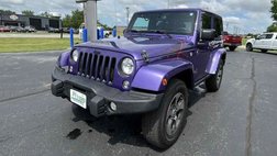 2016 Jeep Wrangler Backcountry