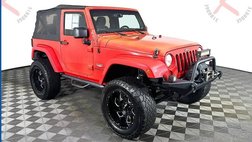 2013 Jeep Wrangler Sahara