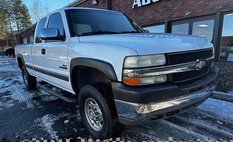 2002 Chevrolet Silverado 2500HD LS