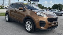 2017 Kia Sportage LX