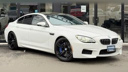 2017 BMW M6 Gran Coupe
