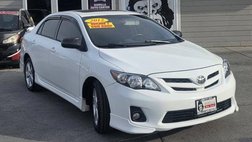 2012 Toyota Corolla L