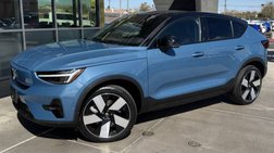 2022 Volvo C40 Recharge Pure Electric P8