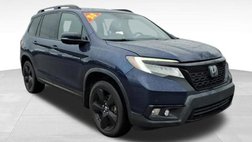 2020 Honda Passport Elite