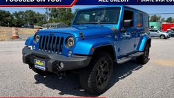 2016 Jeep Wrangler Unlimited Backcountry