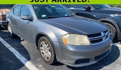 2012 Dodge Avenger SE