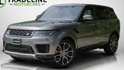 2020 Land Rover Range Rover Sport HSE