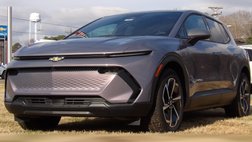 2026 Chevrolet Equinox EV LT 1