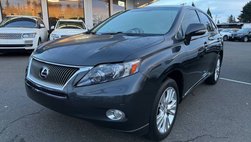 2011 Lexus RX 450h Base