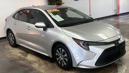 2022 Toyota Corolla Hybrid LE