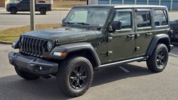 2021 Jeep Wrangler Unlimited Willys