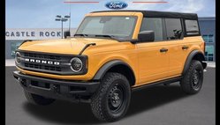 2022 Ford Bronco Black Diamond