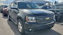 2013 Chevrolet Avalanche LT Black Diamond