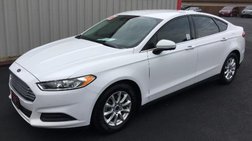 2016 Ford Fusion S