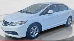 2013 Honda Civic Natural Gas