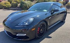 2013 Porsche Panamera Turbo S