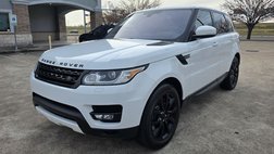 2016 Land Rover Range Rover Sport Supercharged Dynamic