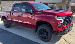 2025 Chevrolet Silverado 1500 LT Trail Boss