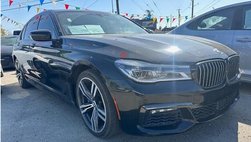 2017 BMW 7 Series 750i