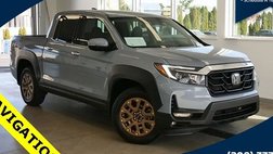 2022 Honda Ridgeline RTL-E