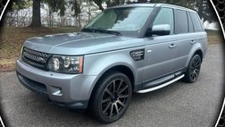 2013 Land Rover Range Rover Sport HSE LUX