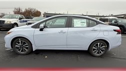 2025 Nissan Versa SV