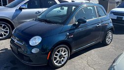 2013 Fiat 500 Pop