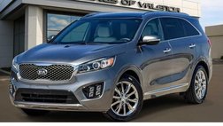 2016 Kia Sorento SX Limited V6