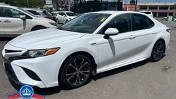 2018 Toyota Camry Hybrid SE