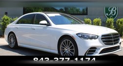 2024 Mercedes-Benz S-Class S 580e 4MATIC