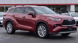 2023 Toyota Highlander Hybrid Platinum