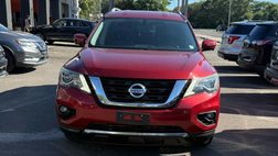 2017 Nissan Pathfinder SL