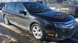 2012 Ford Fusion SE