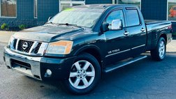 2008 Nissan Titan LE