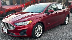 2019 Ford Fusion Hybrid SE