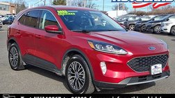 2022 Ford Escape Plug-In Hybrid SEL
