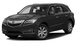 2016 Acura MDX Advance Package