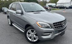 2015 Mercedes-Benz M-Class ML 350 4MATIC
