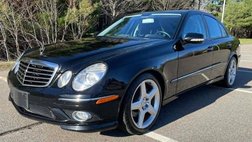 2009 Mercedes-Benz E-Class E 350