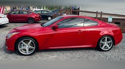 2008 Infiniti G37 Coupe RWD